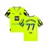Camisola Borussia Dortmund Jobe Bellingham 77 Special Homem Equipamento Primeiro 2024-2025 Manga Curta